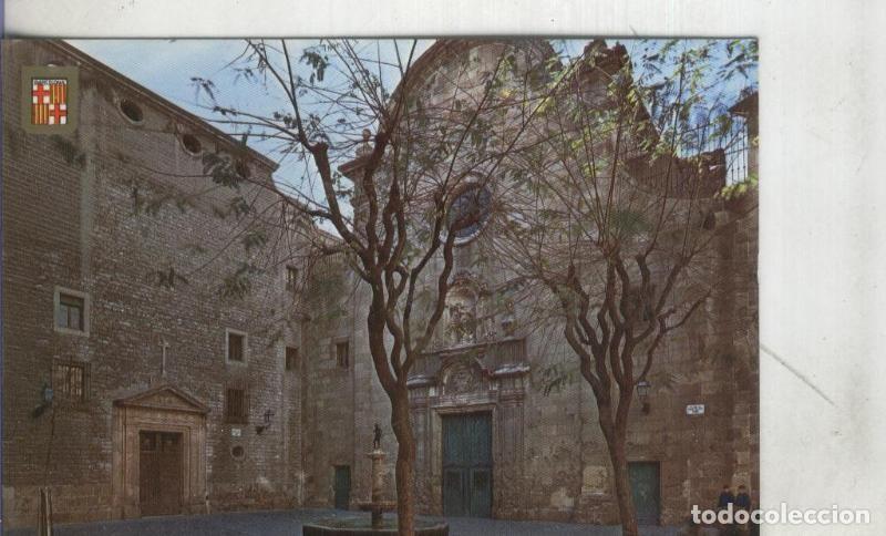 Postais: Postal: Barcelona: Pla&ccedil;a de Sant Felip Neri - Varios
