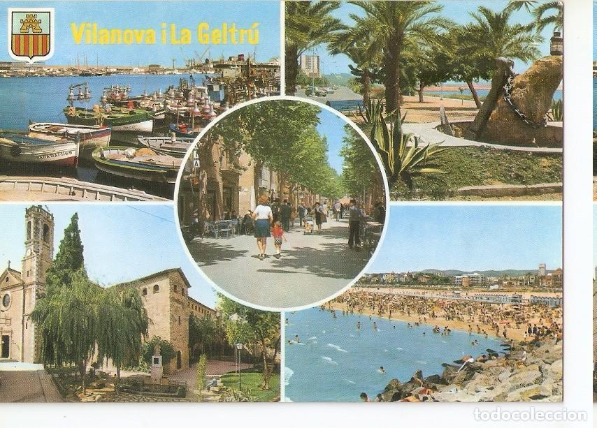 Postcards: Postal 045095 : Vilanova i la Geltru - Varios