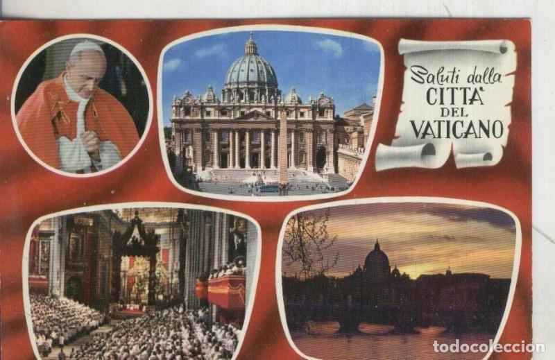 Postcards: Postal: Vaticano - Varios
