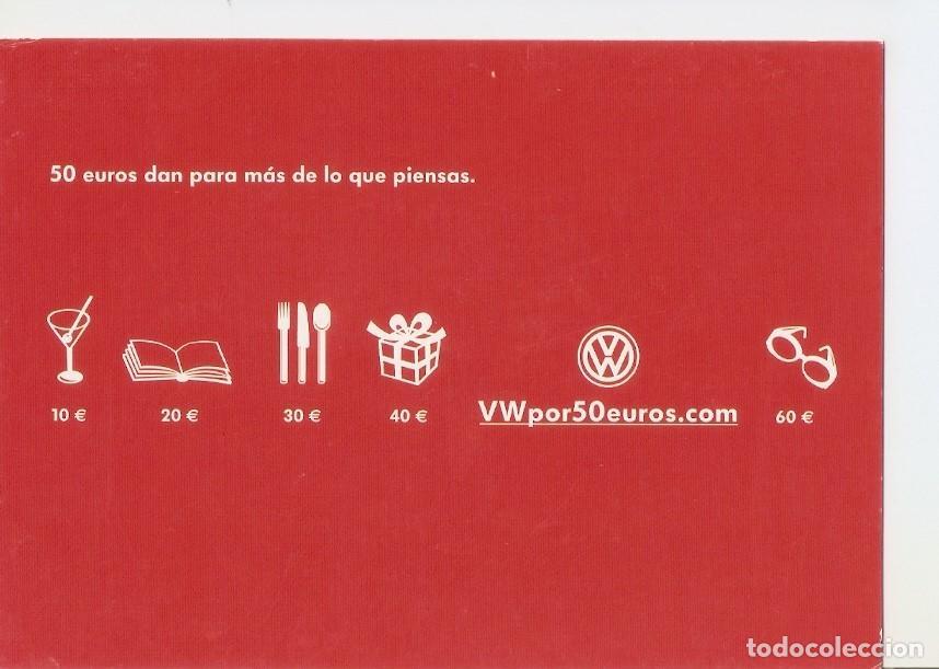 Postales: Postal 033197 : Das Auto Volkswagen - Varios