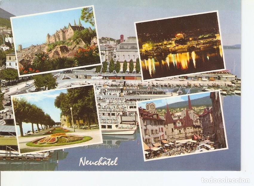 Postais: Postal 039837 : Neuch&acirc;tel. La perle du Jura Suisse - Varios