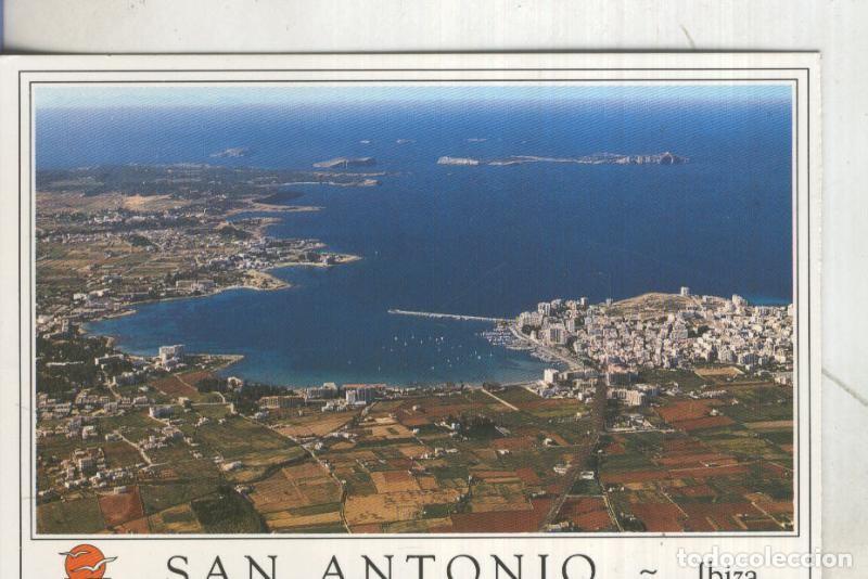 Postcards: Postal 5483 : Vistas de San Antonio (Ibiza) - Varios