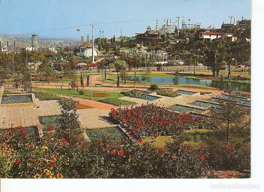 Postais: Postal 041566 : Barcelona. Montjuic. Jardines de Mossen Cinto - Varios