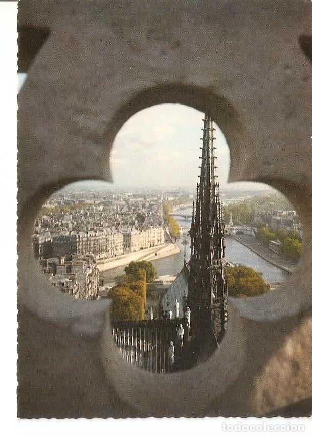 Postais: Postal 034487 : Paris vu des tours de Notre-Dame - Varios
