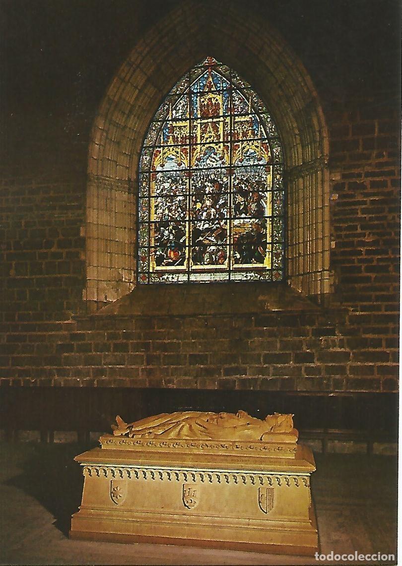 Cartes Postales: Postal 52057: RONCESVALLES - Sepulcro del rey D. Sancho - Varios