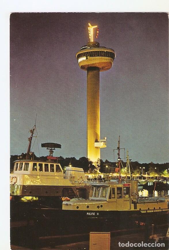 Postkarten: Postal 039502 : Euromast / Rotterdam / Holland. Wheel-house - Varios