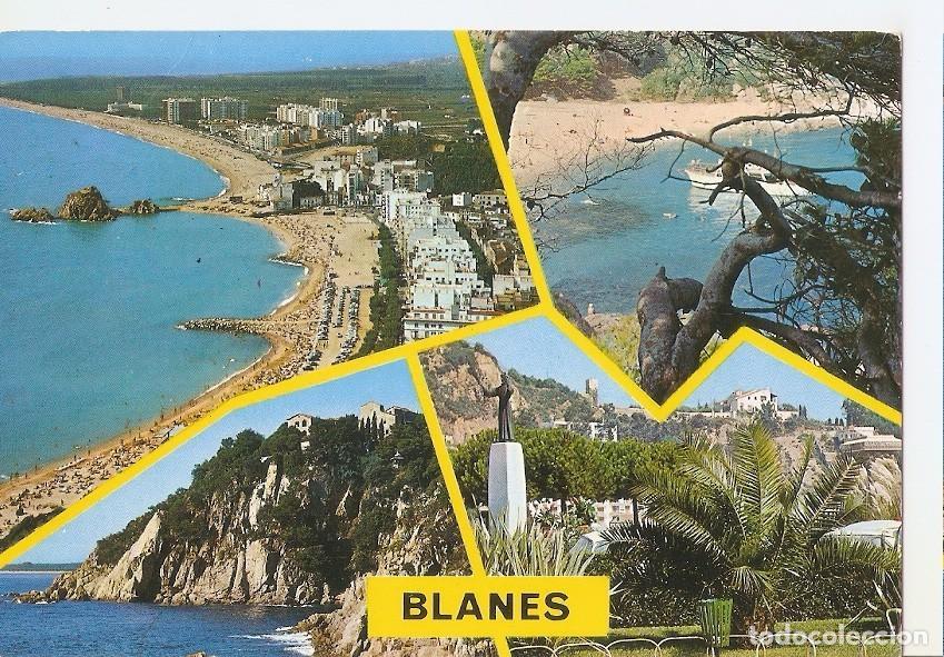 Postales: Postal 046555 : Costa Brava. Blanes - Varios - Foto 1