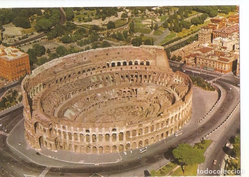 Postkarten: Postal 032682 : Roma. The Coliseum - Varios