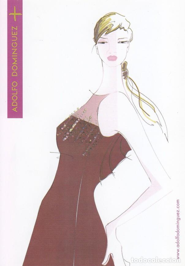 Cartoline: Postal 60419. Publicitaria de Adolfo Dominguez - Varios