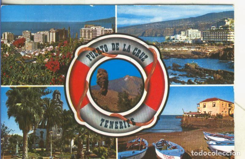Cartes Postales: Postal 5054 : Vistas de Puerto de la Cruz en Tenerife - Varios