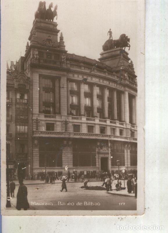 Postales: Postal 012933: Madrid, edificio del banco de Bilbao - Varios - Foto 1