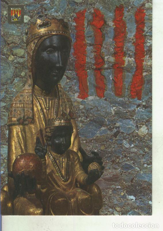 Postais: Postal 014289: Virgen de Montserrat, la moreneta, Montserrat, Barna - Varios