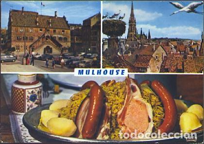 Postkarten: POSTAL 61150: Mulhouse - Varios