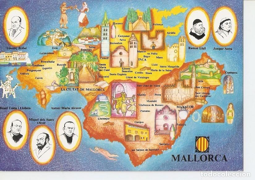 Postales: Postal 023203 : Mallorca - Varios - Foto 1