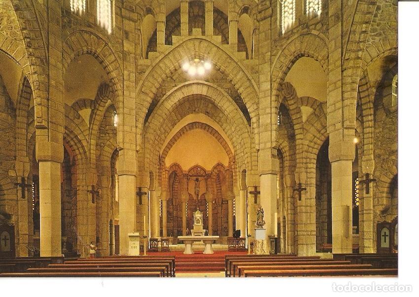 Postais: Postal 031184 : Carballino (Orense) Interior del Templo de la Vera de Cruz - Varios