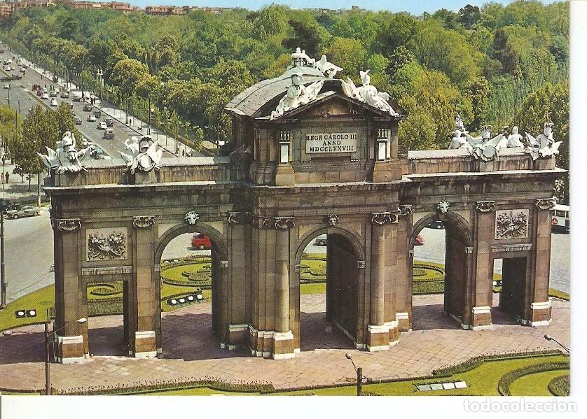 Postales: Postal 031245 : Madrid. Puerta de Alcala - Varios - Foto 1