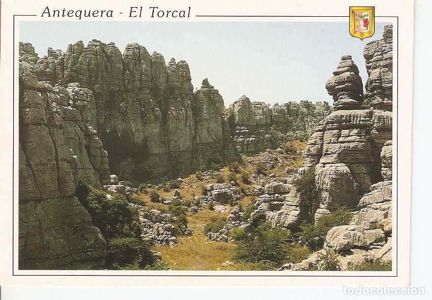 Postkarten: Postal 040248 : Antequera - Malaga. El Torcal - Varios