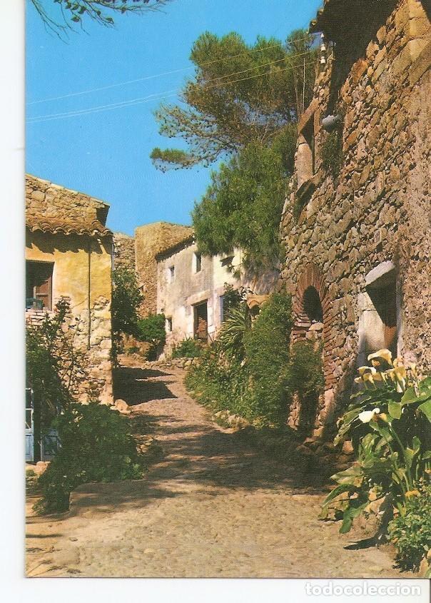 Postais: Postal 040676 : Tossa (Costa Brava). Calle Mayor (Vil-la Vella) - Varios