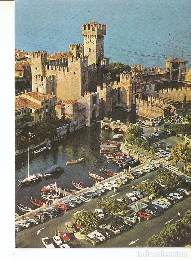 Postkarten: Postal 041710 : Sirmione. Lake of Farda - Air view - Varios
