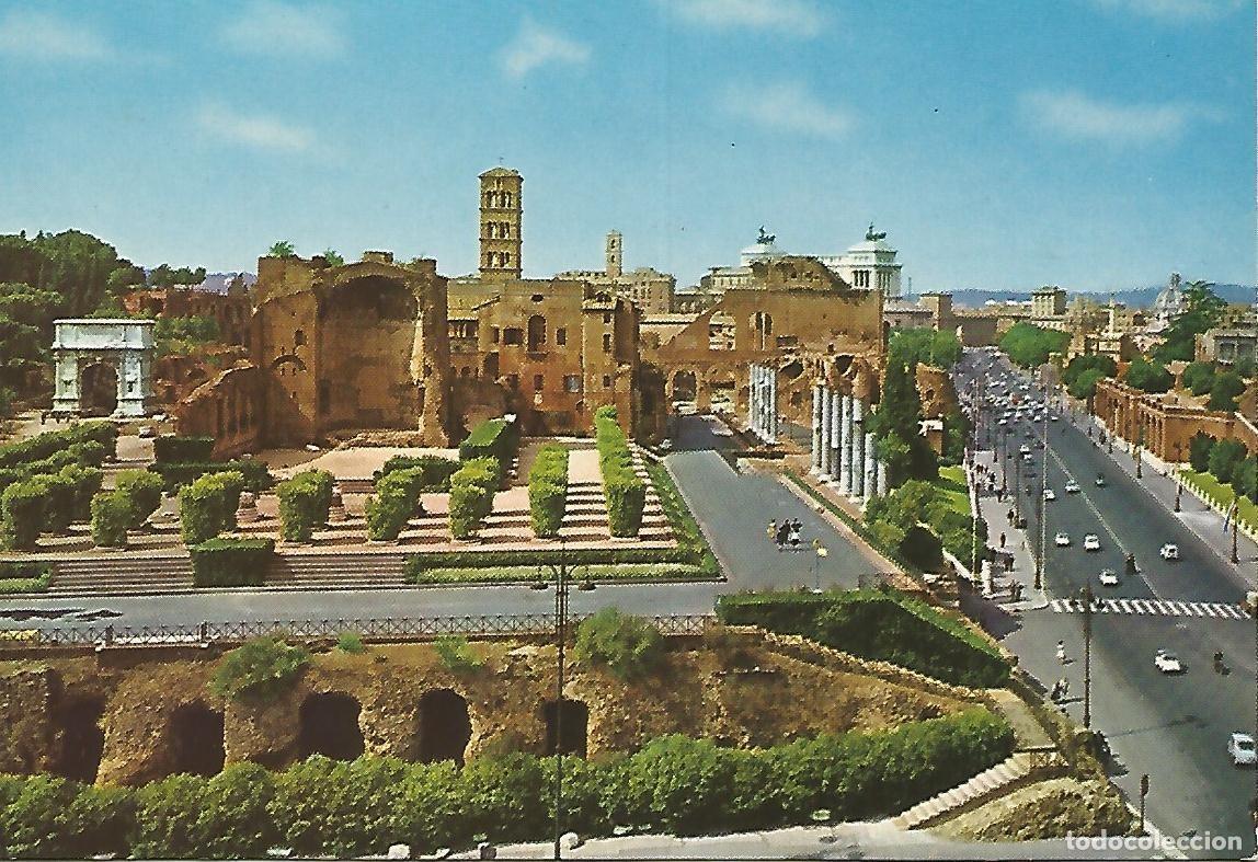 Postkarten: Postal 50108: ROMA - Via del Foro Imperial