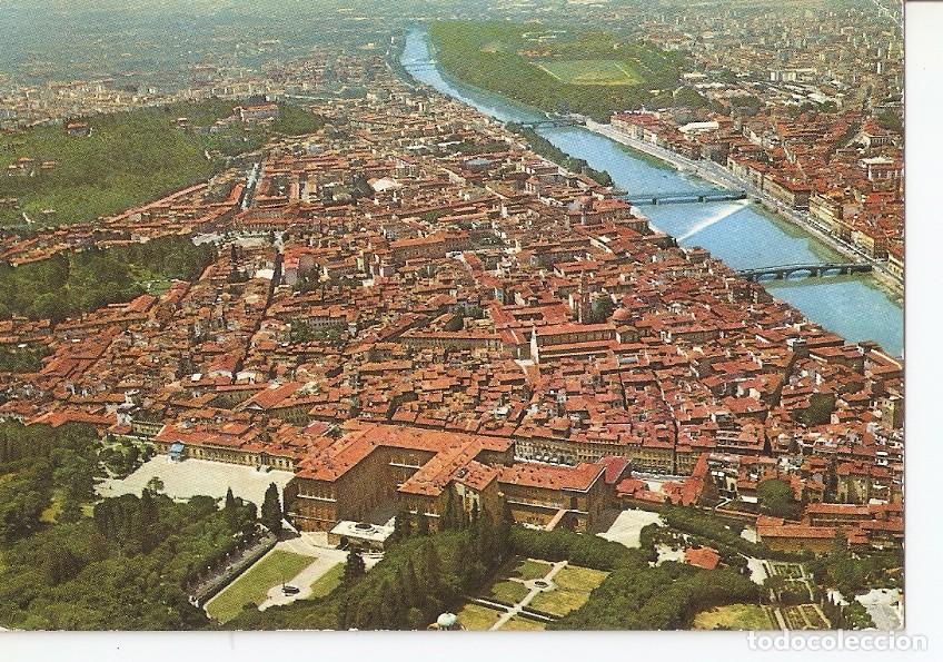 Postales: Postal 045328 : Firenze. Air view - Varios - Foto 1