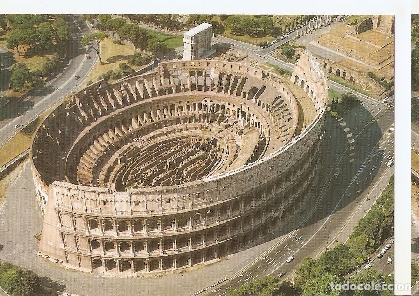 Postkarten: Postal 046620 : Roma. Il Colosseo - Varios
