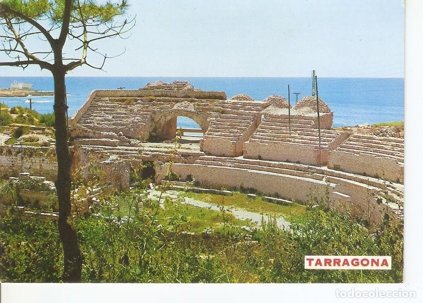 Postales: Postal 045592 : Tarragona (Costa Dorada). Anfiteatro Romano - Ruinas - Varios