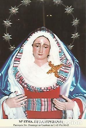Cartoline: POSTAL 54483: Virgen de la Esperanza. Las Palmas - Varios
