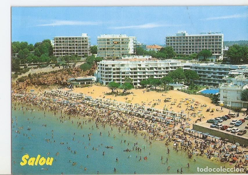 Postais: Postal 028006 : Costa Dorada, Tarragona. Salou, Platja dels Capellans - Varios