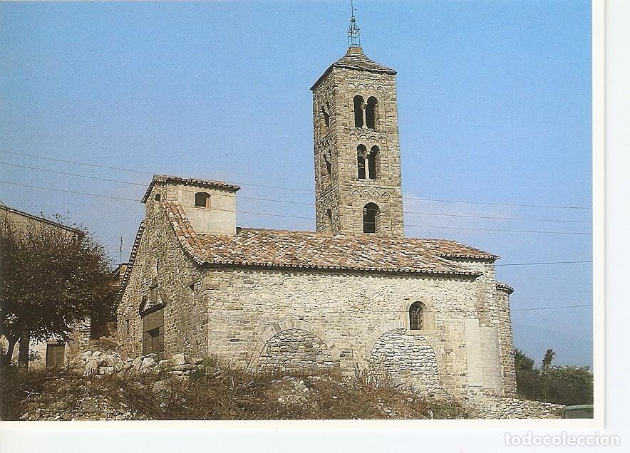 Postcards: Postal 039095 : Esglesia de Sant Vicen&ccedil; de Torello. Osona - Varios