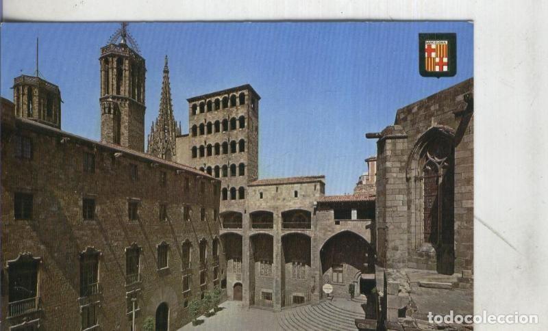 Postais: Postal: Barcelona: Plaza del Rey - Varios