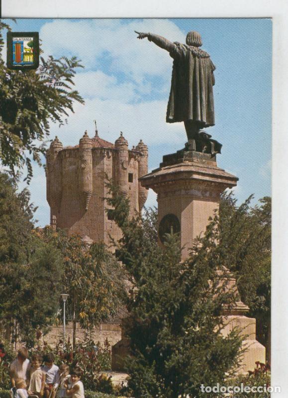 Postcards: Postal 07551 : Torre del Clavero, Salamanca, coleccion castillos y fortalezas - Varios