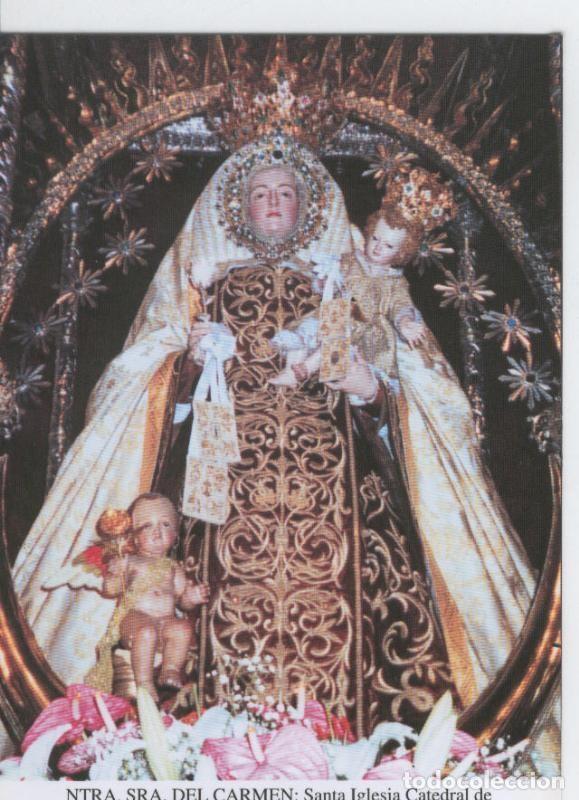 Postales: Postal 015488: Virgen Nuestra Se&ntilde;ora del Carmen - Varios