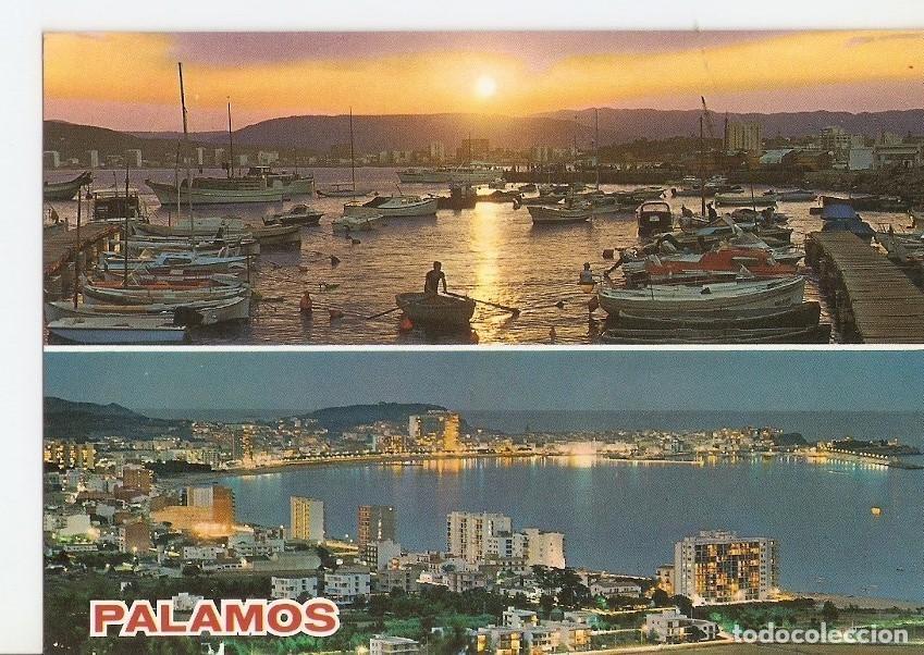 Postales: Postal 028687 : Costa Brava, Palamos, vista parcial - Varios