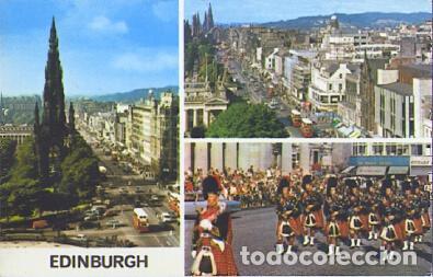 Postcards: POSTAL 61474: Edinburgh - Varios