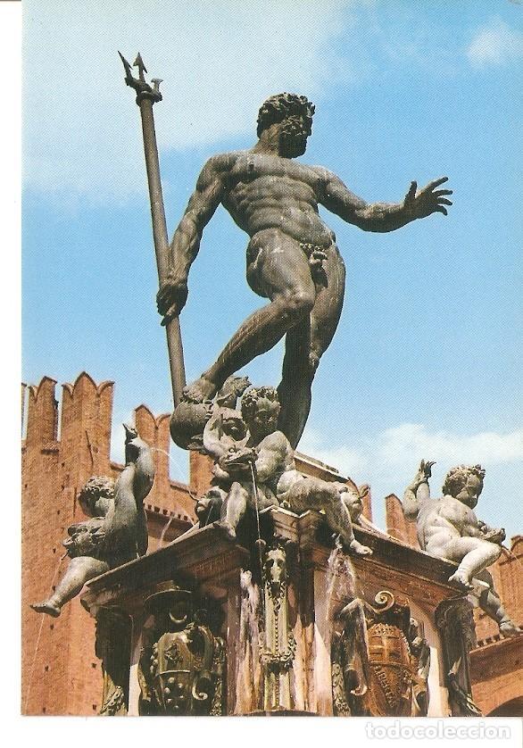 Postcards: Postal 030113 : Bologna - The Nettuno - Varios