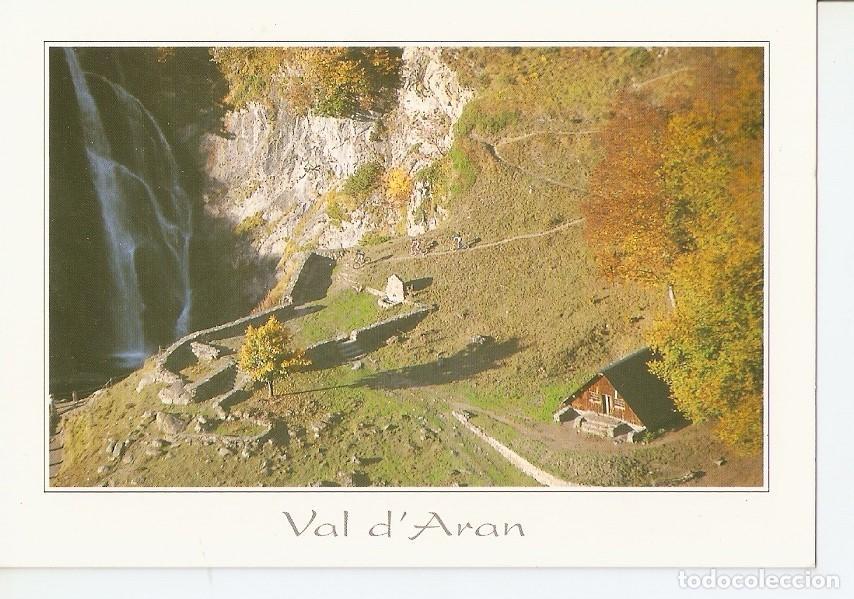 Postkarten: Postal 038975 : Val DAran - Pirineu Catala - Lleida. Salt del Pix - Varios