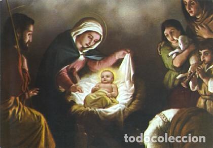 Cartes Postales: POSTAL 61547: Maria y Jesus pintura - Varios