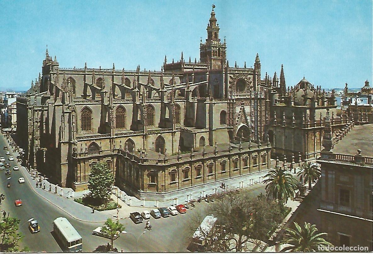 Postkarten: Postal 52243: SEVILLA - Catedral - Varios