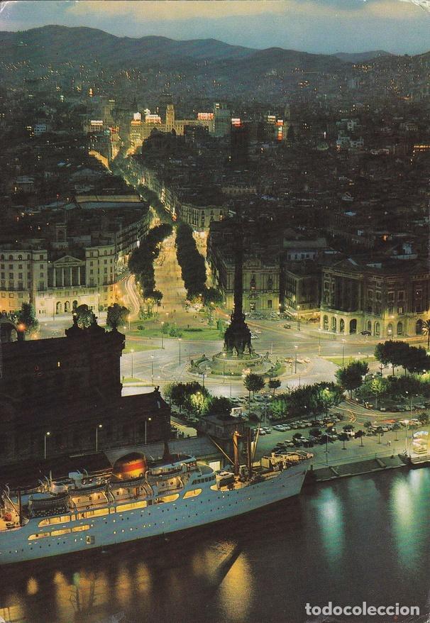 Postales: Postal 60115: Puerto (Barcelona) - Varios