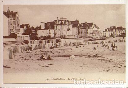 Postkarten: POSTAL 61519: Quiberon La Plage - Varios