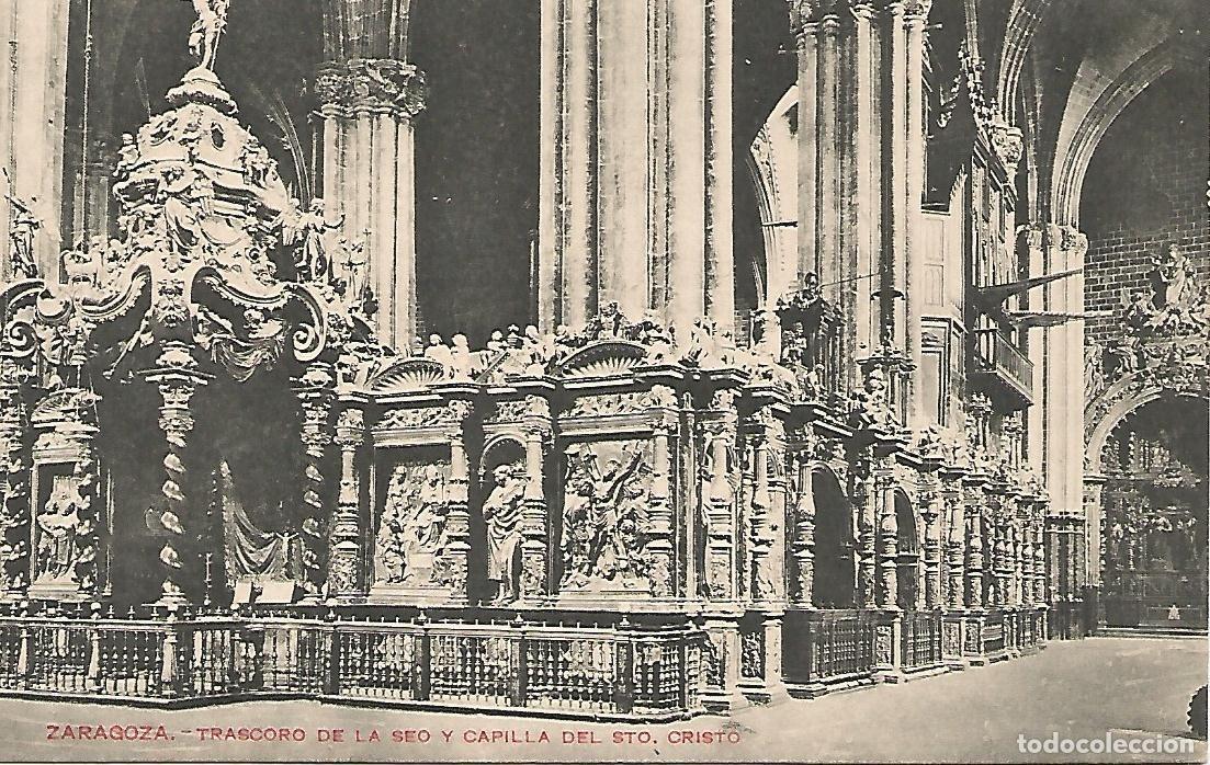 Postais: Postal 50468: ZARAGOZA - Capilla del Santo Cristo - Varios