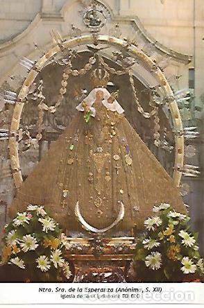 Postales: POSTAL 54609: Nuestra Se&ntilde;ora de la Esperanza siglo XII. Toledo - Varios