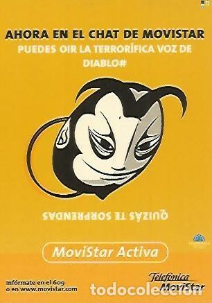 Postales: POSTAL PUBLICITARIA 55469: MOVISTAR - Varios
