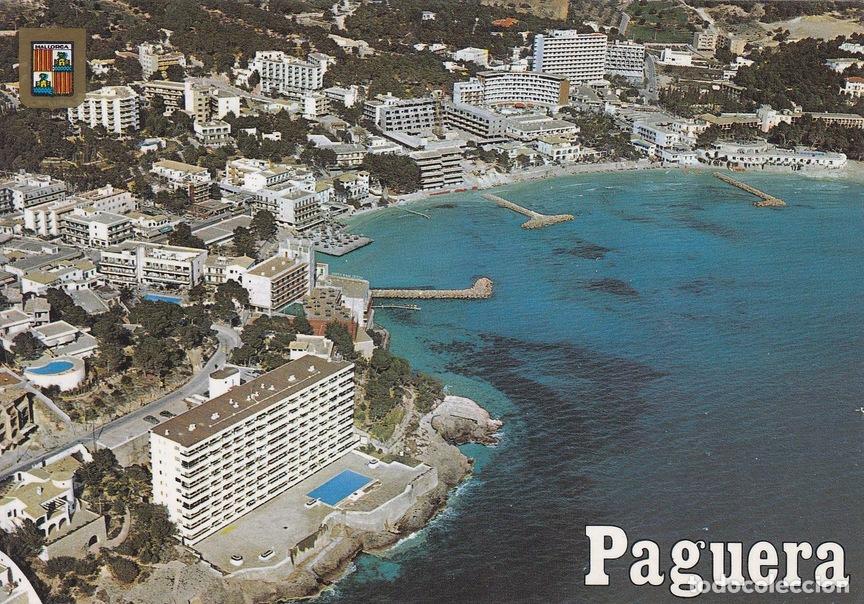 Postais: Postal 60967: Vista aerea playa de Paguera (Palma de Mallorca) - Varios