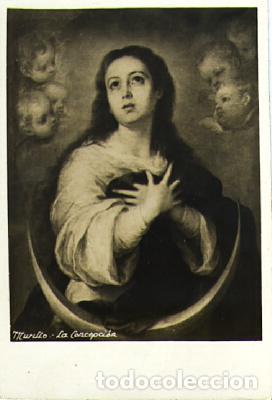 Cartoline: POSTAL 61606: Estampa de Murillo La Concepcion - Varios