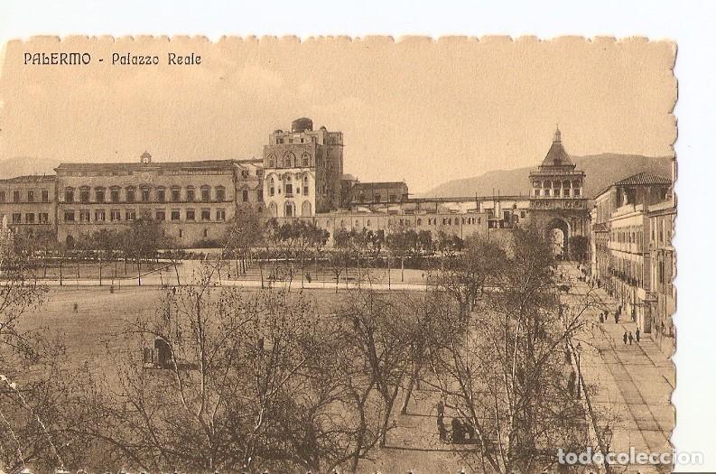 Cartes Postales: Postal 026958 : Palermo - Palazzo Reale - Varios