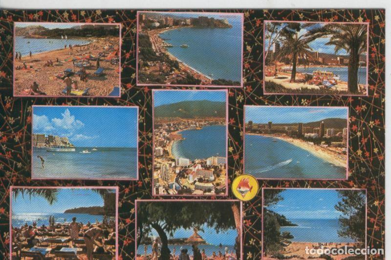 Cartoline: Postal 008148 : Palama Nova y Magalluf, mallorca - Varios