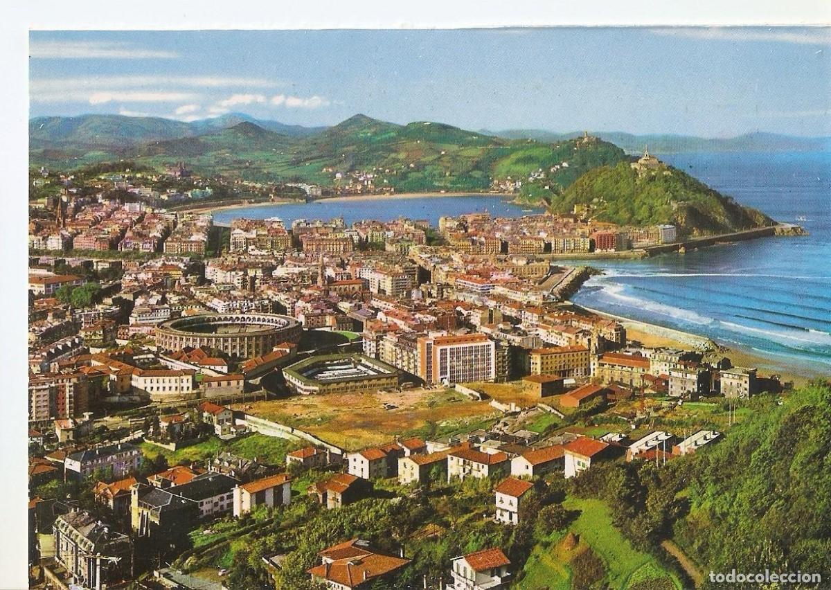 Postkarten: Postal 038266 : San Sebastian. Vista general desde Ulia - Varios