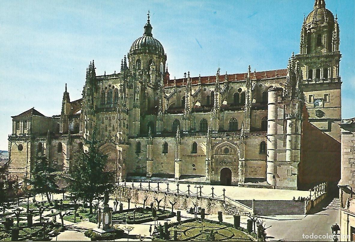 Postcards: Postal 50619: CATEDRALES DE ESPA&Ntilde;A - Salamanca - Varios